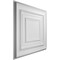 Ekena Millwork Multiplex EnduraWall Decorative 3D Wall Panel, White, 19 5/8"W x 19 5/8"H WP20X20MXWH - alternate 7